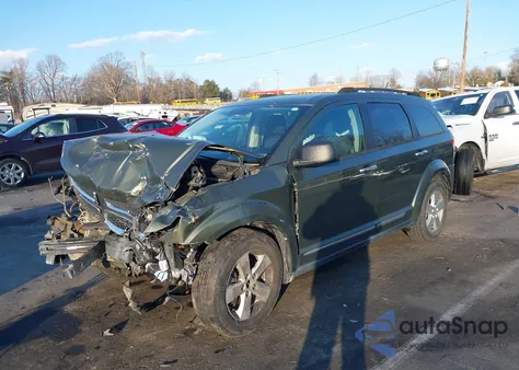 2017 Dodge Journey Se из США, поврежденный, VIN 3C4PDCAB9HT545472